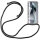 Handykette für Samsung S21 S22 S23 S24 FE Plus Ultra Handyhülle mit Band Hülle Galaxy S24 Ultra Schwarz