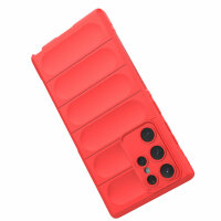 Hülle Handyhülle für Samsung Galaxy S22 Ultra - Schutzhülle Handytasche Case TPU