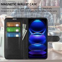 Hülle für Poco X5 Pro 5G,Xiaomi Redmi Note 12 Pro 5G Handy Tasche Handyhülle