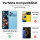 Hülle für Poco X5 Pro 5G,Xiaomi Redmi Note 12 Pro 5G Handy Tasche Handyhülle
