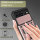Outdoor Panzer Hülle Google Pixel 8 Handyhülle mit Kameraschutz Ringhalter Cover Rosegold