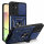 Outdoor Panzer Hülle für Samsung Galaxy S23 FE mit Kameraschutz Ringhalter Case Blau