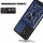 Outdoor Panzer Hülle für Samsung Galaxy S23 FE mit Kameraschutz Ringhalter Case Blau