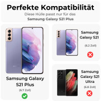 Handyhülle für Samsung Galaxy S21+ Plus 5G...