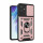 Outdoor Panzer Hülle für Samsung Galaxy A54 5G mit Kameraschutz Ringhalter  Rosegold