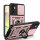 Outdoor Panzer Hülle für Samsung Galaxy A14 mit Kameraschutz Ringhalter Bumper  Rosegold