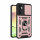 Outdoor Panzer Hülle für Samsung Galaxy A14 mit Kameraschutz Ringhalter Bumper  Rosegold