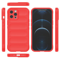 Handyhülle für Apple iPhone 12 Pro Max – Outdoor Case Rot