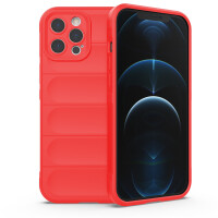 Handyhülle für Apple iPhone 12 Pro Max – Outdoor Case Rot