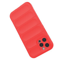 Handyhülle für Apple iPhone 12 Pro Max – Outdoor Case Rot