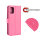 Handy Tasche für Samsung Galaxy A51 SM-A515 Hülle Case Buchhülle Klapphülle TPU PU-Leder Pink