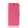 Handy Tasche für Samsung Galaxy A51 SM-A515 Hülle Case Buchhülle Klapphülle TPU PU-Leder Pink