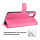 Handy Tasche für Samsung Galaxy A51 SM-A515 Hülle Case Buchhülle Klapphülle TPU PU-Leder Pink