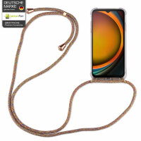 Handykette für Samsung Galaxy Xcover 7 Handyhülle mit Band Case Hülle mit Kordel Rainbow