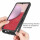Panzer Hülle Handy Tasche 360 Grad TPU vollschutz mit Integriertem Displayschutz Samsung Galaxy A14