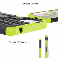 Hülle Motorola Moto G22, E32, E32 Schutzhülle Handytasche Handyhülle Silikon TPU Grün