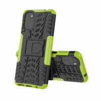Hülle Motorola Moto G22, E32, E32 Schutzhülle Handytasche Handyhülle Silikon TPU Grün