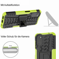 Hülle Motorola Moto G22, E32, E32 Schutzhülle Handytasche Handyhülle Silikon TPU Grün