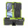 Hülle Motorola Moto G22, E32, E32 Schutzhülle Handytasche Handyhülle Silikon TPU Grün