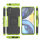 Hülle Motorola Moto G22, E32, E32 Schutzhülle Handytasche Handyhülle Silikon TPU Grün