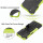 Hülle Motorola Moto G22, E32, E32 Schutzhülle Handytasche Handyhülle Silikon TPU Grün
