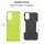 Hülle Motorola Moto G22, E32, E32 Schutzhülle Handytasche Handyhülle Silikon TPU Grün