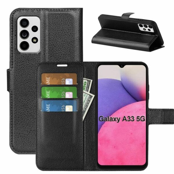 Hülle für Samsung Galaxy A33 5G Handyhülle Handy Tasche Klapphülle Flipcase Etui