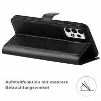 Hülle für Samsung Galaxy A33 5G Handyhülle Handy Tasche Klapphülle Flipcase Etui