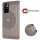 Hülle für Xiaomi Redmi Note 11s 5G / Poco M4 Pro 5G Handyhülle Handy Tasche Etui Grau