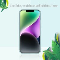 Handyhülle für Apple iPhone 14 Pro – Magnet Case Hellblau