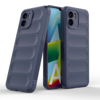 Hülle Xiaomi Redmi A1 Handyhülle Outdoor Case Back Cover Handy Tasche Bumper Blau