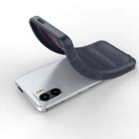 Hülle Xiaomi Redmi A1 Handyhülle Outdoor Case Back Cover Handy Tasche Bumper Blau