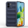 Hülle Xiaomi Redmi A1 Handyhülle Outdoor Case Back Cover Handy Tasche Bumper Blau
