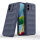 Hülle Xiaomi Redmi A1 Handyhülle Outdoor Case Back Cover Handy Tasche Bumper Blau