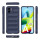 Hülle Xiaomi Redmi A1 Handyhülle Outdoor Case Back Cover Handy Tasche Bumper Blau