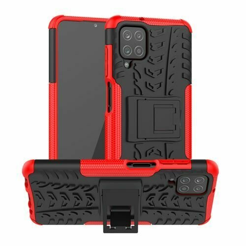 Handy Tasche für SAMSUNG Galaxy Hülle Handyhülle Schutzhülle Outdoor Case Schale Note20 N980 / Note20 5G N981 Rot