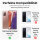 Handy Tasche für SAMSUNG Galaxy Hülle Handyhülle Schutzhülle Outdoor Case Schale Note20 N980 / Note20 5G N981 Rot