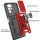 Motorola Moto G22 E32 E32s Handyhülle Handy Tasche Hülle Outdoor Back TPU Bumper