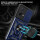 Outdoor Panzer Hülle Motorola Moto G84 Handyhülle mit Kameraschutz Ringhalter Blau