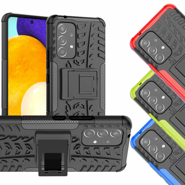 Hülle für Samsung Galaxy A53 5G - Schutzhülle Handyhülle Tasche Bumper  Case TPU
