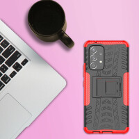 Hülle für Samsung Galaxy A53 5G - Schutzhülle Handyhülle Tasche Bumper  Case TPU