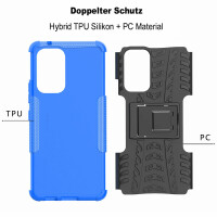 Hülle für Samsung Galaxy A53 5G - Schutzhülle Handyhülle Tasche Bumper  Case TPU