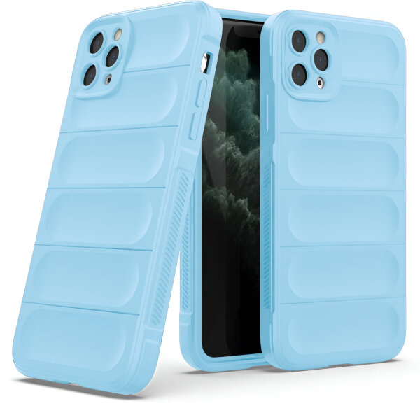 Handyhülle für Apple iPhone 11 Pro – Outdoor Case Hellblau