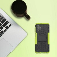 Handyhülle für Samsung Galaxy A32 5G – Panzer Cover Grün