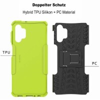 Handyhülle für Samsung Galaxy A32 5G – Panzer Cover Grün