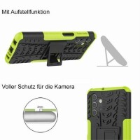 Handyhülle für Samsung Galaxy A32 5G – Panzer Cover Grün