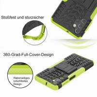 Handyhülle für Samsung Galaxy A32 5G – Panzer Cover Grün