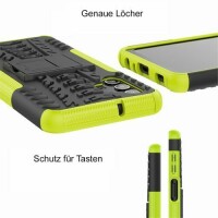 Handyhülle für Samsung Galaxy A32 5G – Panzer Cover Grün