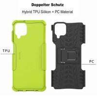 Handyhülle für Samsung Galaxy A32 5G – Panzer Cover Grün
