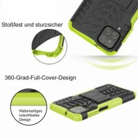 Handyhülle für Samsung Galaxy A32 5G – Panzer Cover Grün